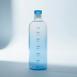 Borosilicate Glass Water Bottle 750ml