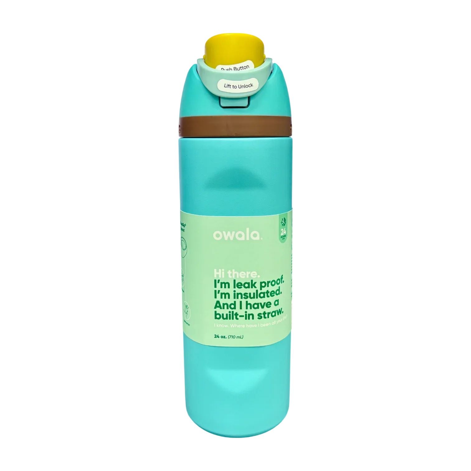 Owala Stainless Steel Bottle 710ml