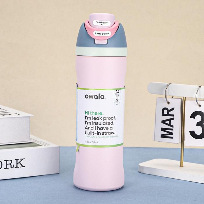 Owala Stainless Steel Bottle 710ml