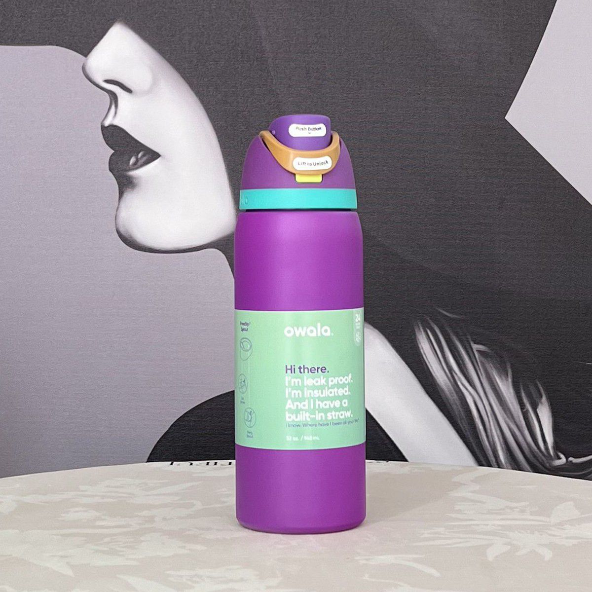 Owala Stainless Steel Bottle 710ml