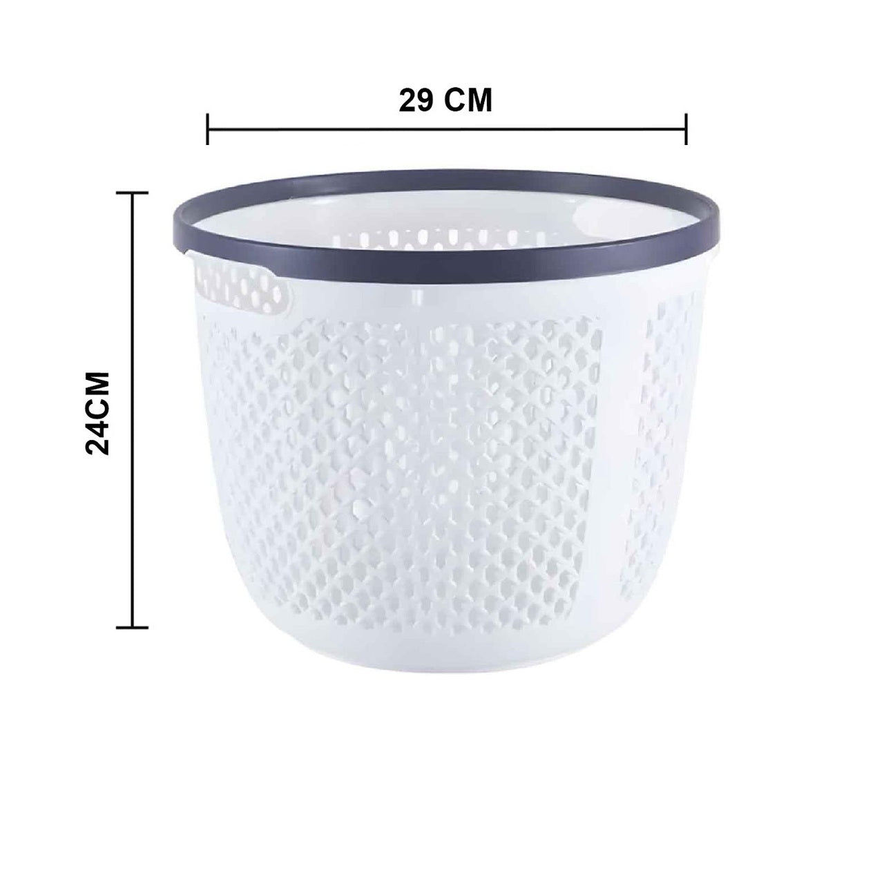 Ventilated Plastic Storage Basket