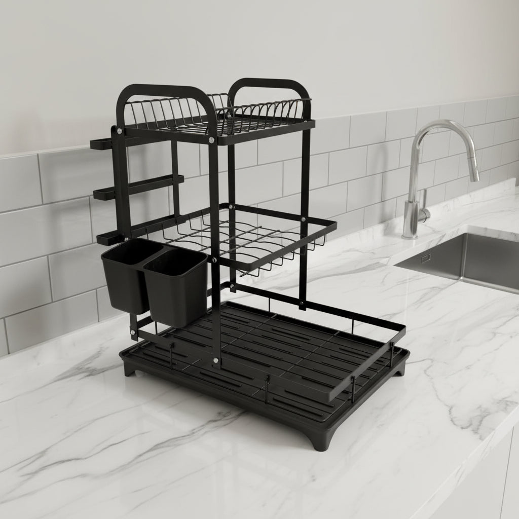 Kitchen Sink Drainage Organizer Rack