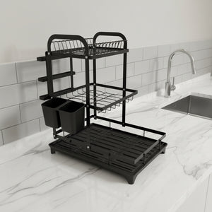Kitchen Sink Drainage Organizer Rack