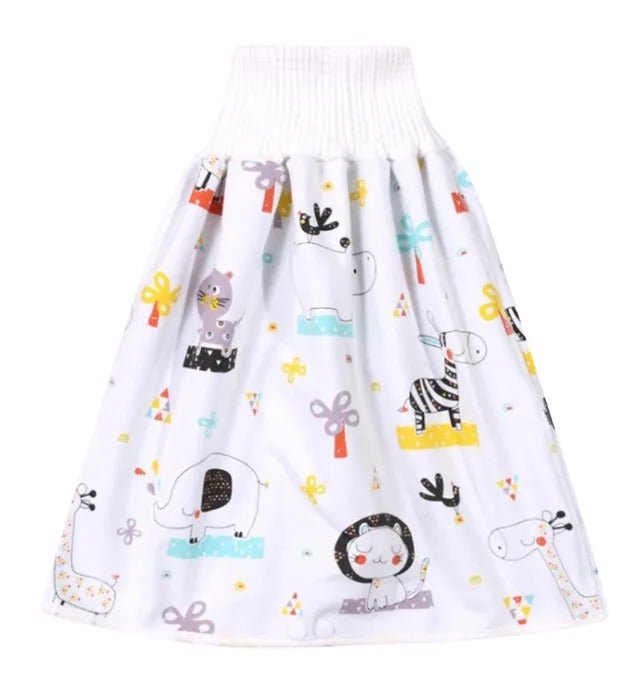 2 in 1 Toddler Diaper Skirt