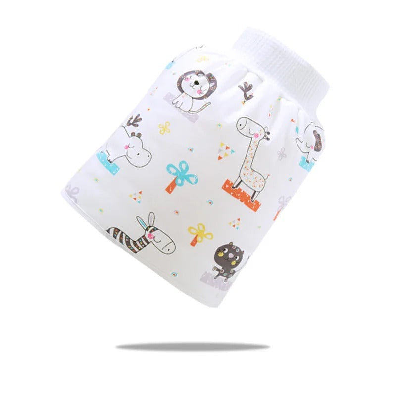 2 in 1 Toddler Diaper Skirt