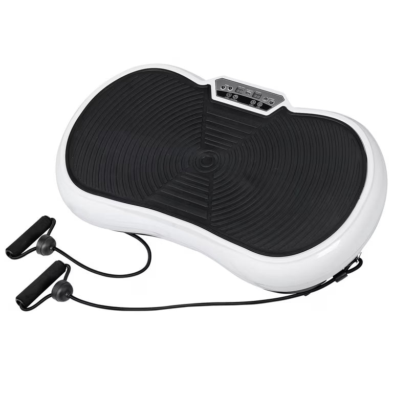Vibration Plate with Resistance Bands