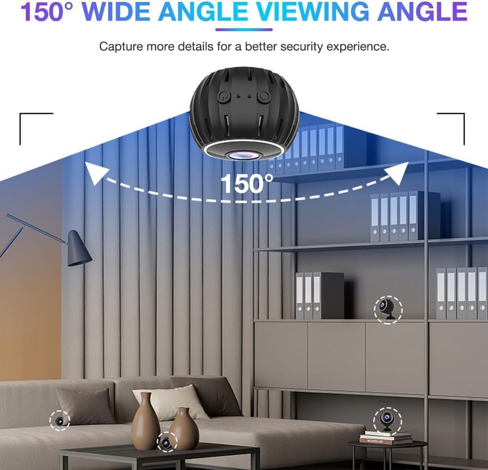 Mini WiFi Hidden Camera