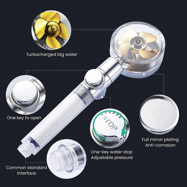 Turbo Shower Head - 961stores