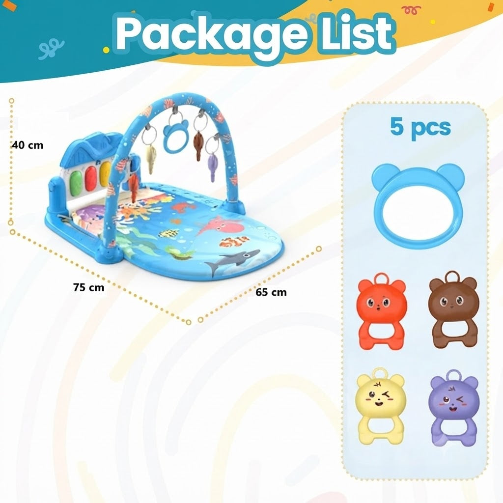 Baby Play Piano Gym