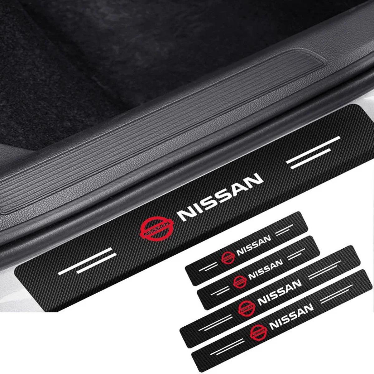 Carbon Fiber Car Stickers (Set of 4 Doors) - 961stores