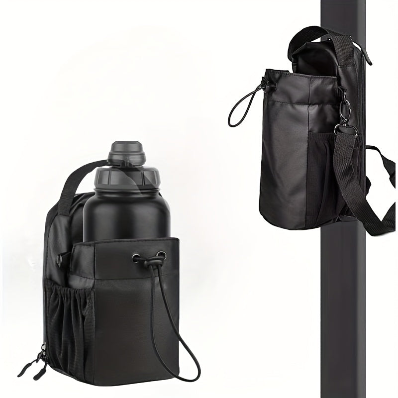 Magnetic Gym Bag With Water Bottle Holder