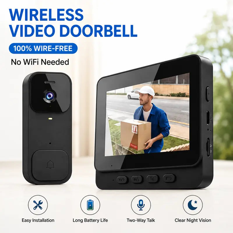 Wireless Video Doorbell