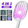 UV Light Electric Mosquito Racket