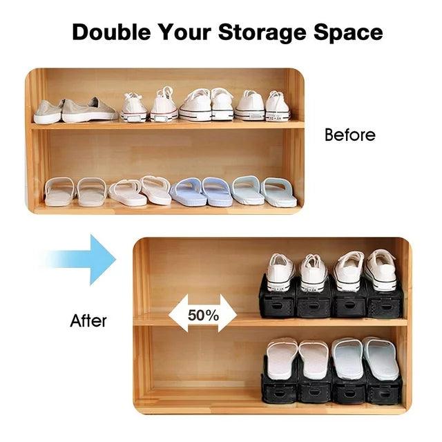 Shoe Organizer and Space Saver (Set of 5) - 961stores