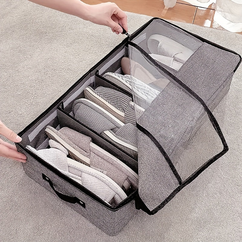 Under-Bed Fabric Storage Box