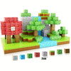 114-Pcs Magnetic Minecraft Blocks Set