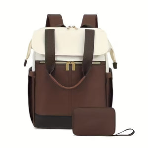 Multi-Functional Backpack with Small Bag