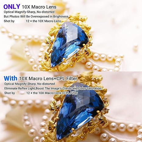 Zoom Macro Phone Lens (30-120mm)