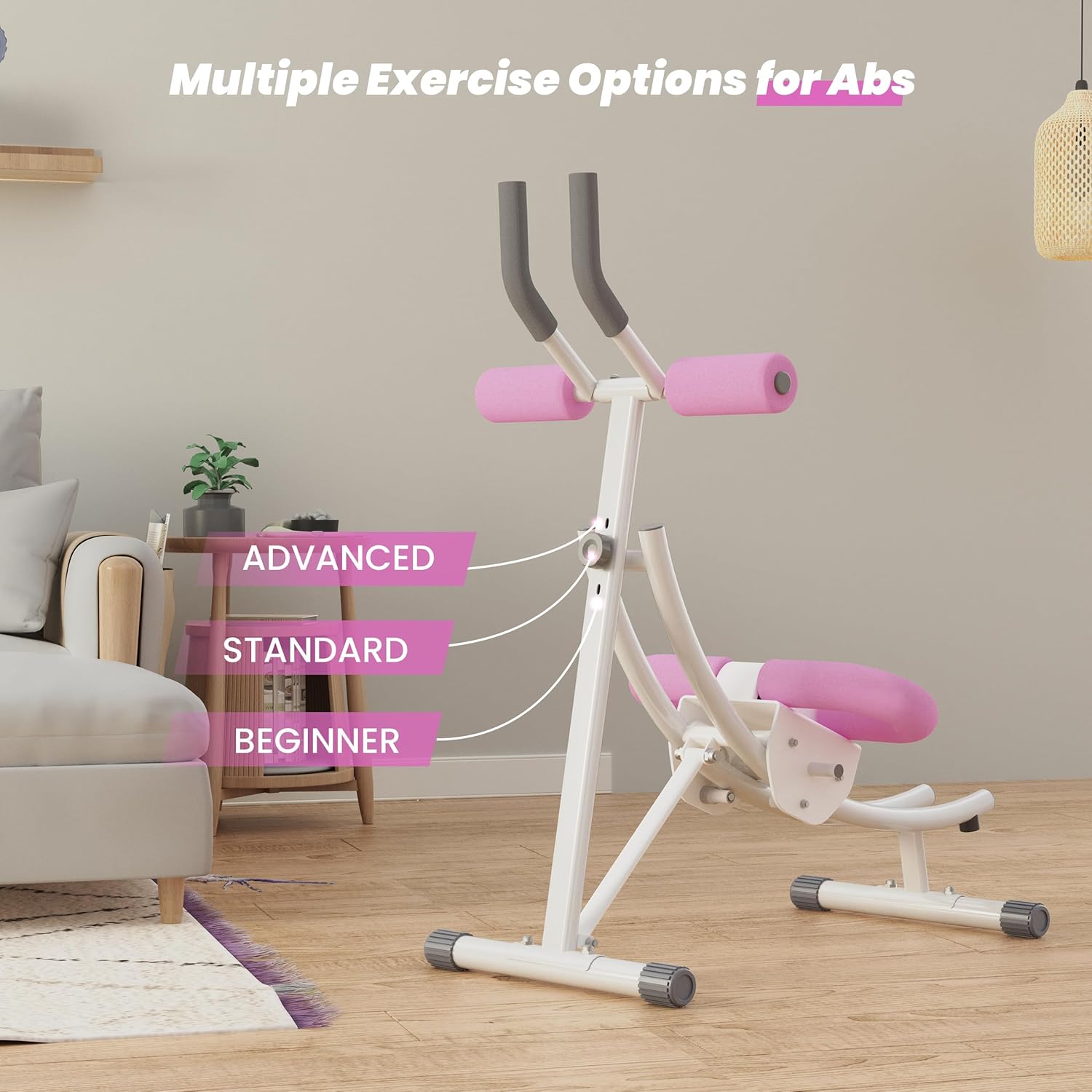 Adjustable ABS Workout Machine