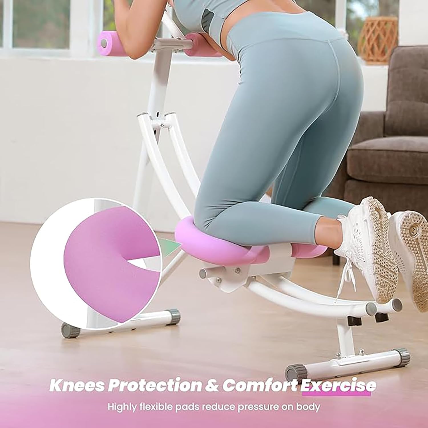 Adjustable ABS Workout Machine