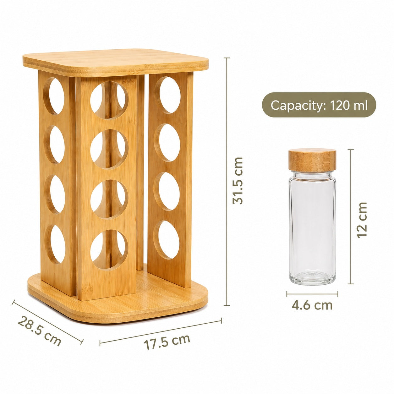 Bamboo Spice Carousel