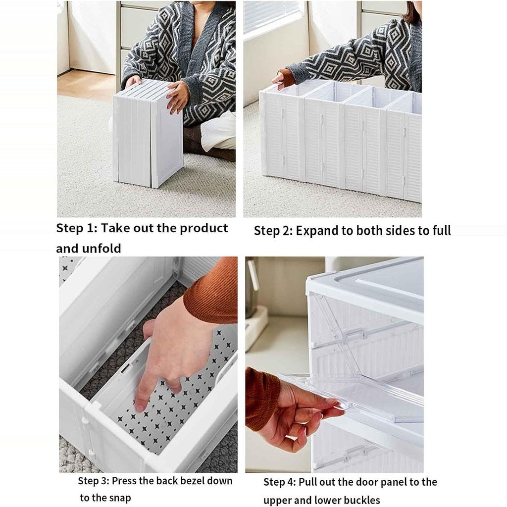 Stackable Shoe Storage Rack