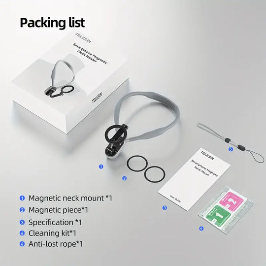 Phones Magnetic Neck Mount