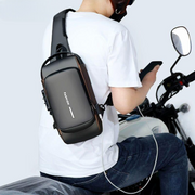 Anti-Theft Crossbody Bag