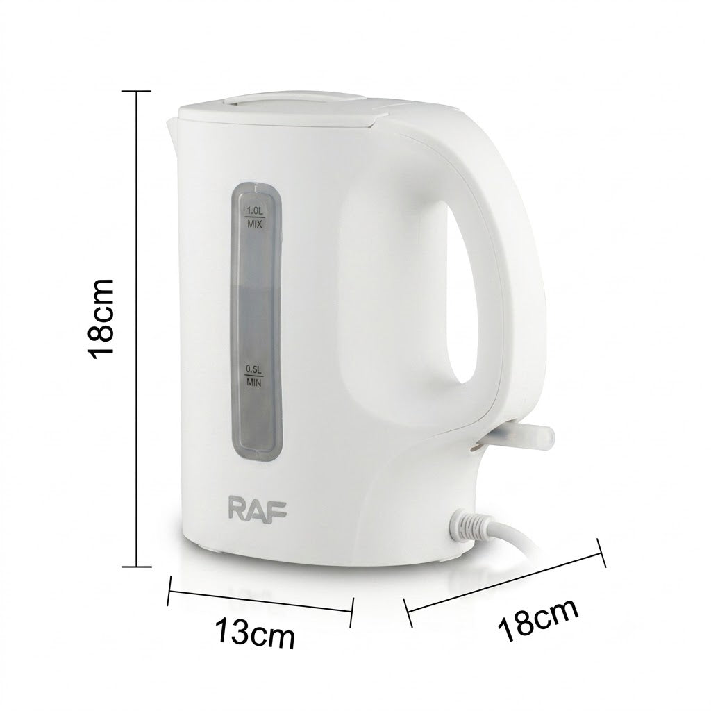 Portable Stainless Steel Electric Kettle