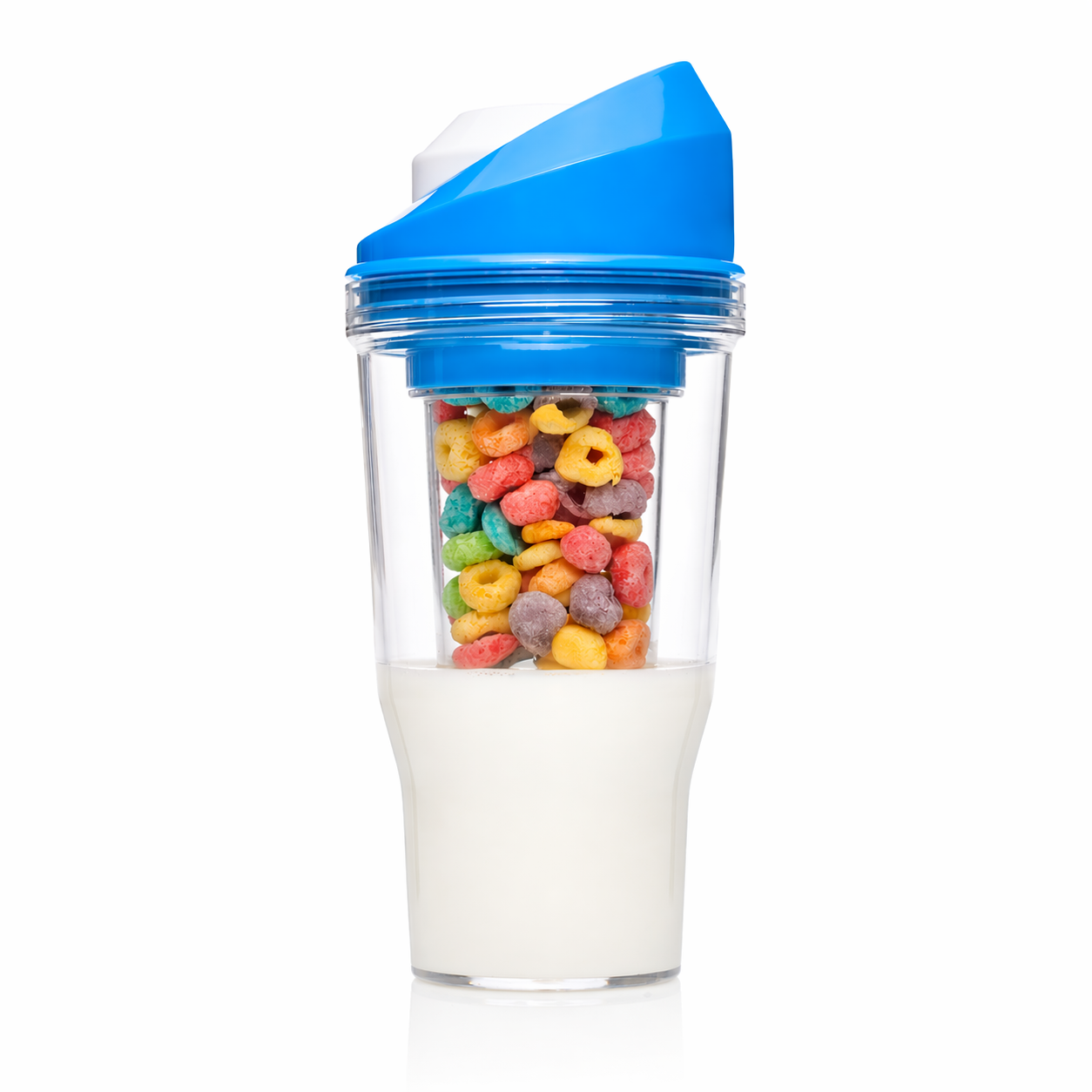 Portable Crunch Cup Container
