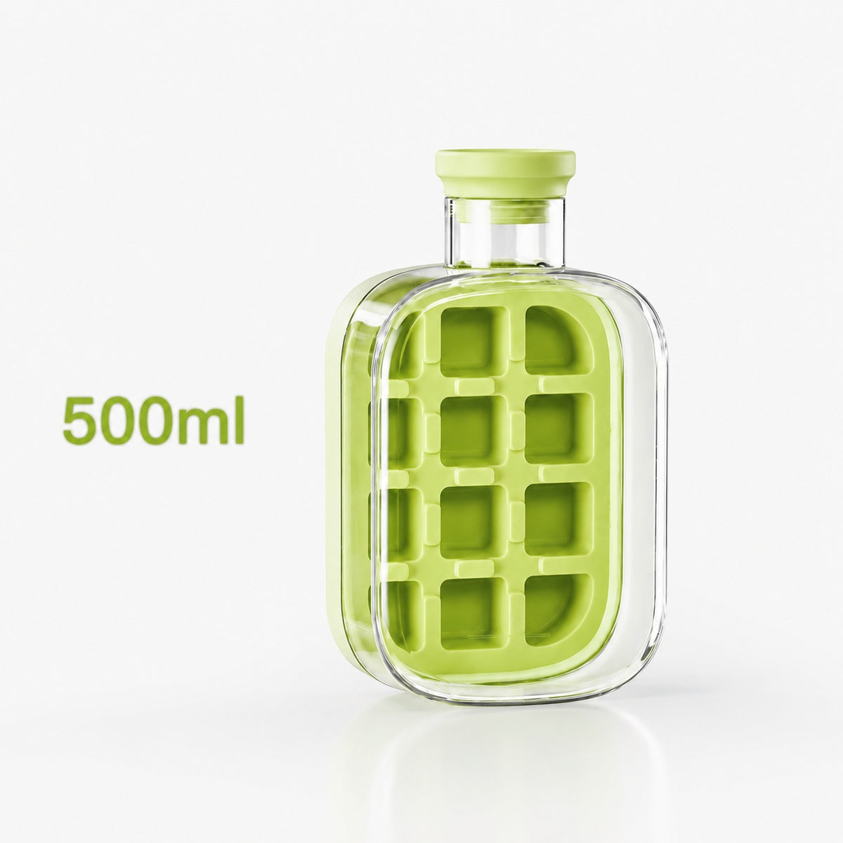 Ice Cube Bottle Cup