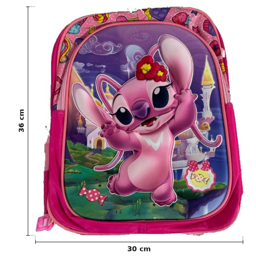 Kids 3-Piece Character School Bag Set