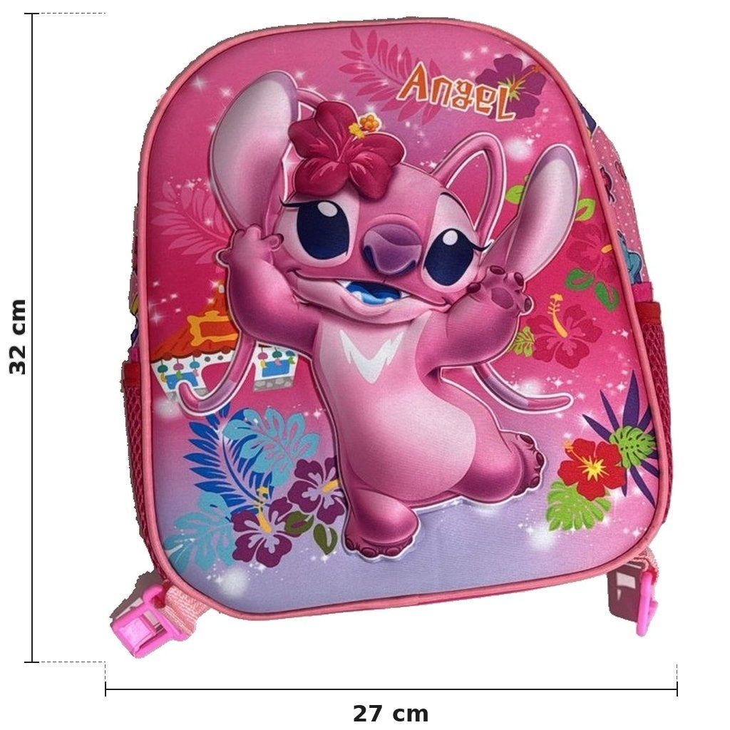 Character Kids School Bag Set (3 Pieces)