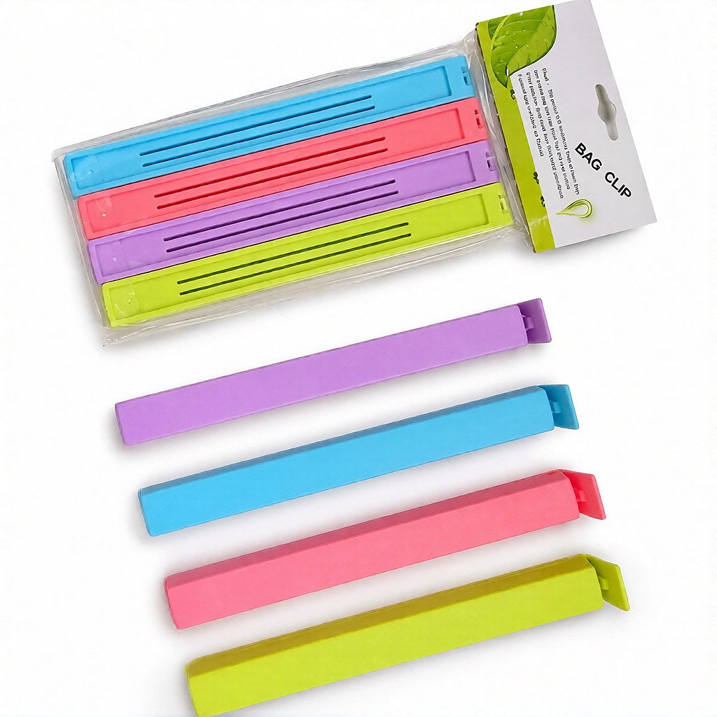 Plastic Bag Clip (Set of 4)