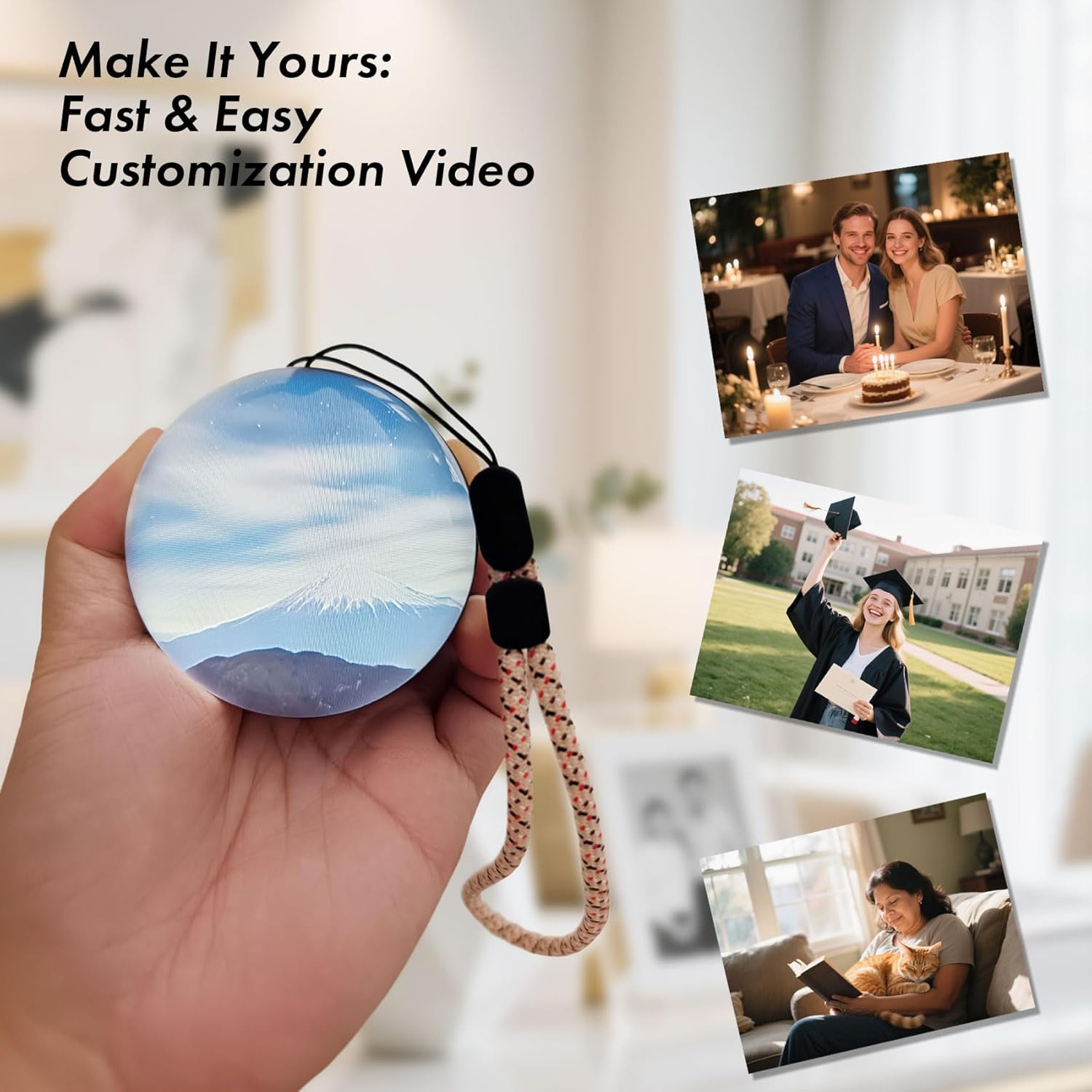 3D Crystal Memory Sphere