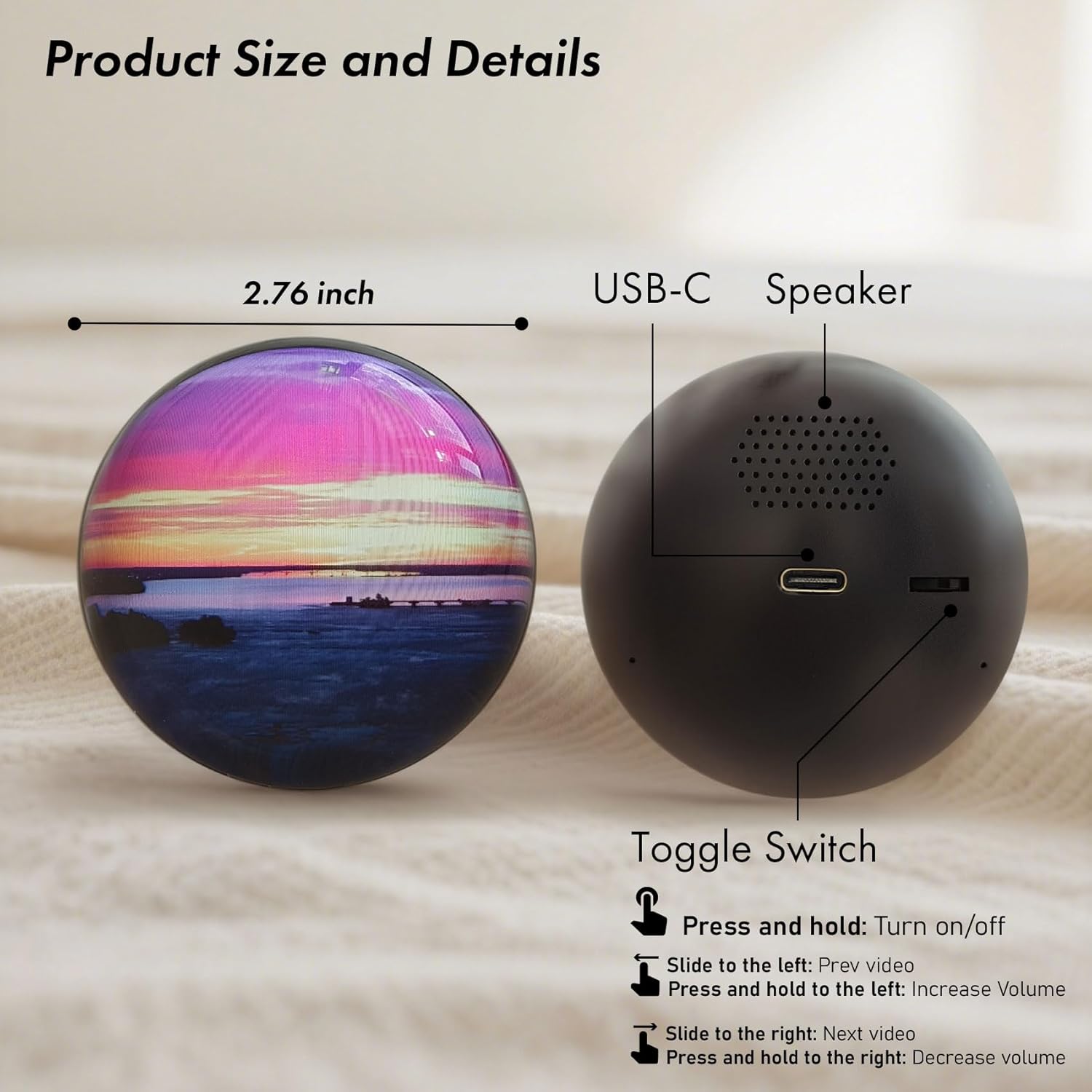 3D Crystal Memory Sphere