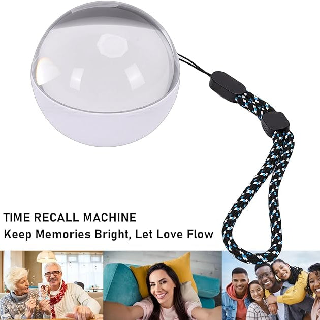 3D Crystal Memory Sphere