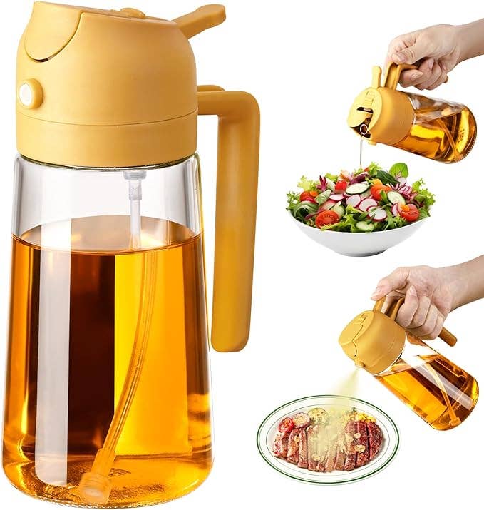 2-in-1 Oil Dispenser