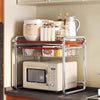 2-Tier Microwave Shelf Stand