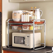 2-Tier Microwave Shelf Stand