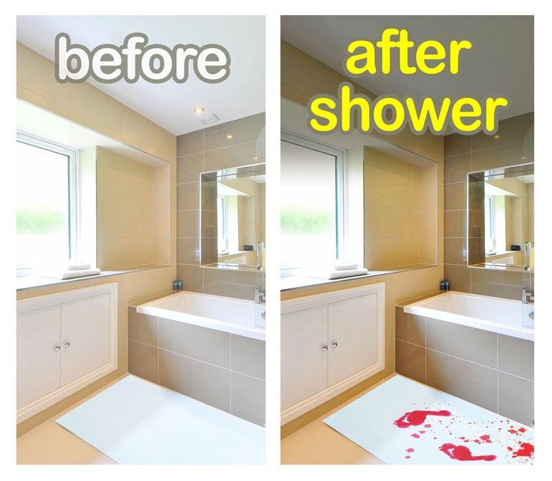 Bloody Bath Mat - 961stores