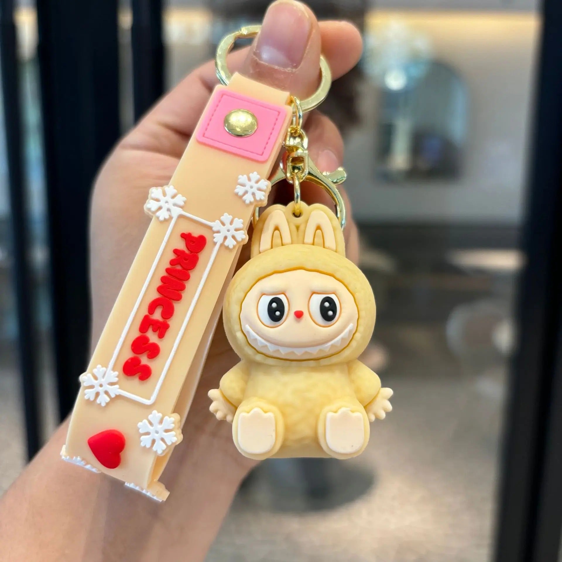 Labubu Keychain