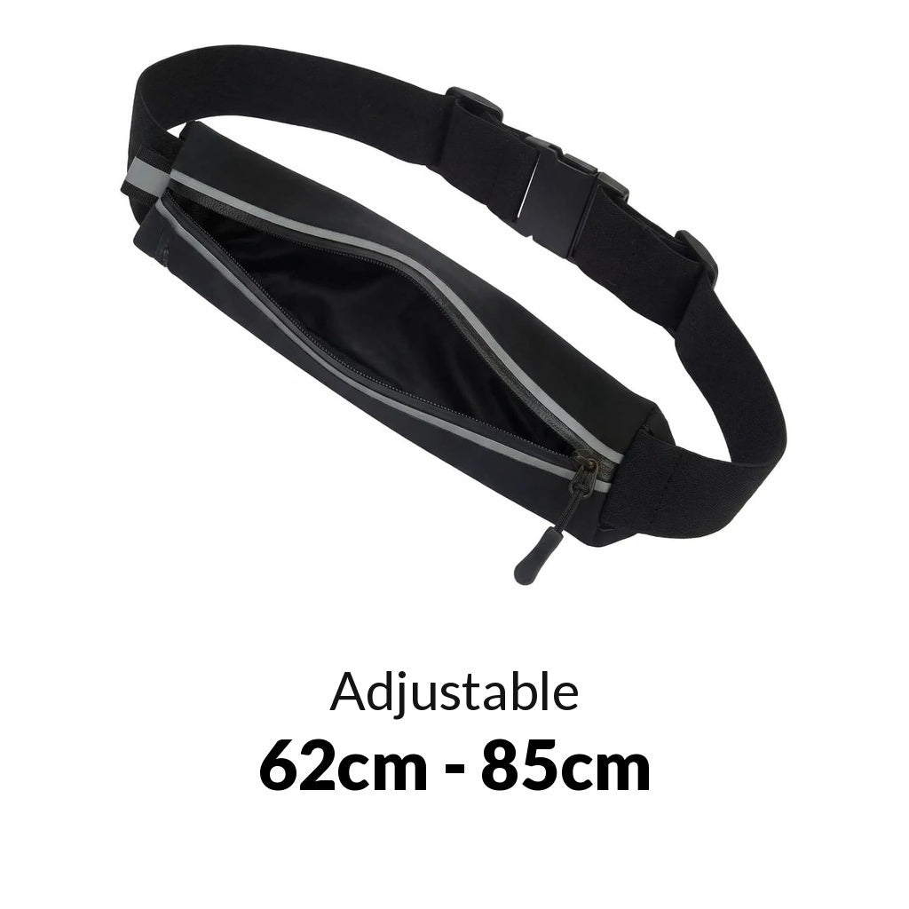 Reflective Running Belt with Adjustable Strap