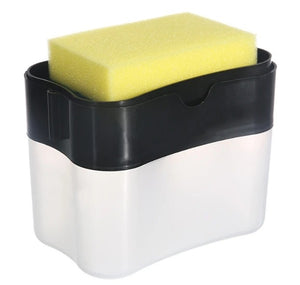 2 in 1 Sponge Holder and Soap Dispenser