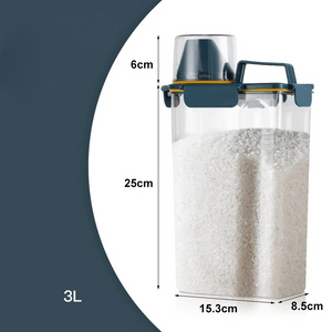 Dry Food Storage Container & Dispenser