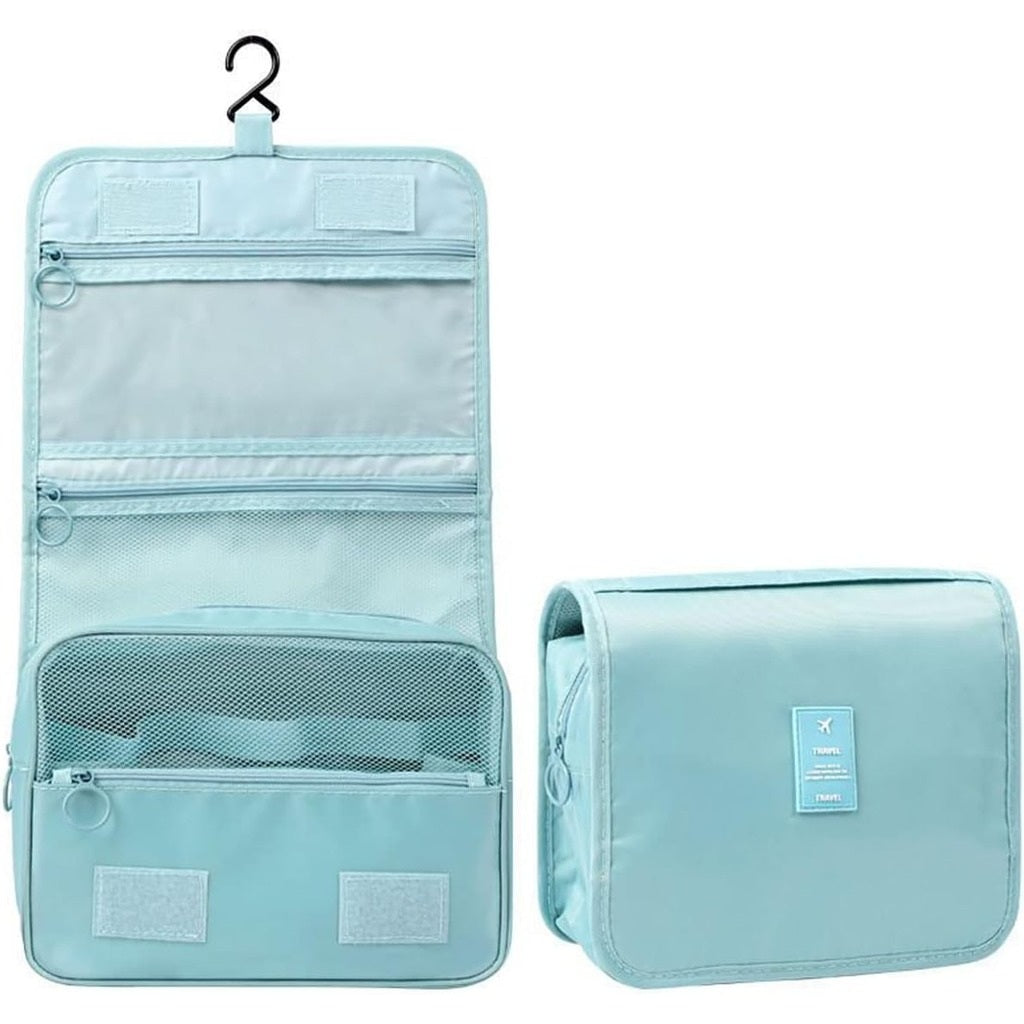 Hanging Travel Organizer Bag with Hook