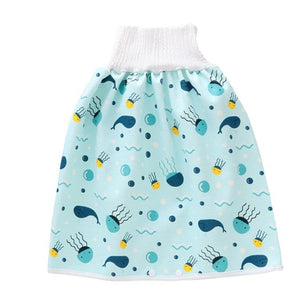 2 in 1 Toddler Diaper Skirt
