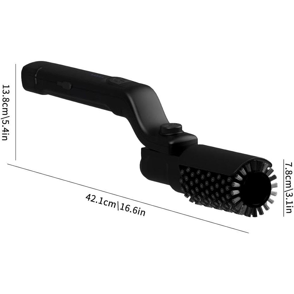 Rechargeable Electric BBQ Grill Brush
