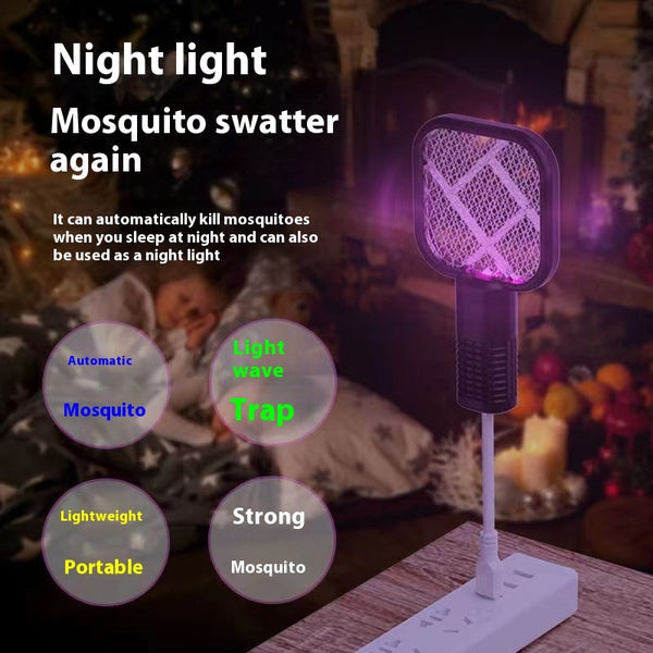 USB Electric Mosquito Mini Racket
