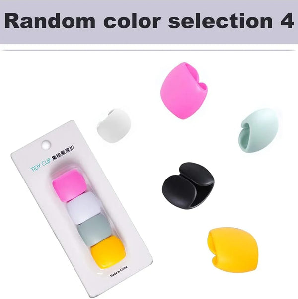 Cable Clip Organizer (Set of 4)